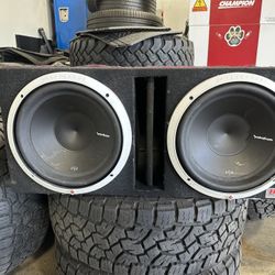Rockford P/2 Subwoofer 12”inch 