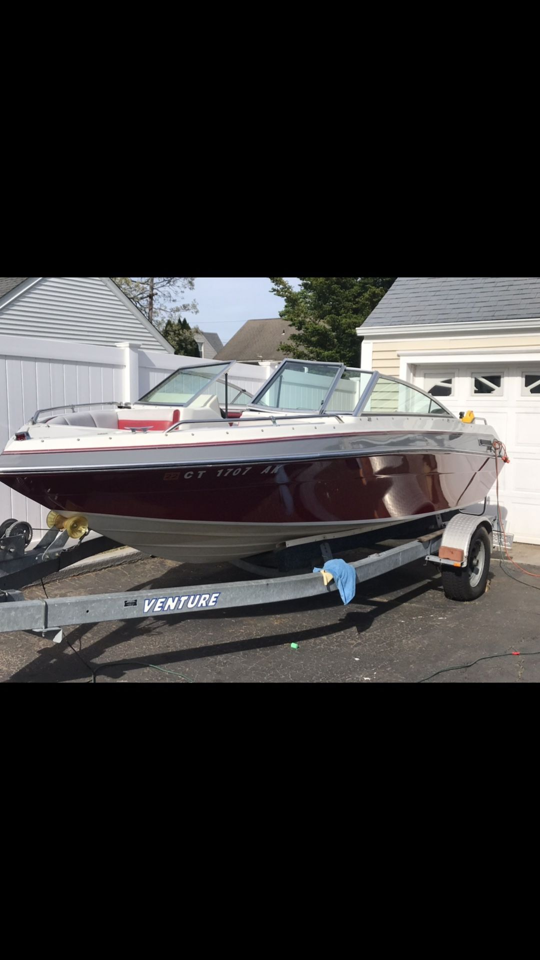 1989 four winns 180 Horizon