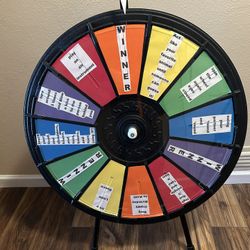 Spin To Win  Wheel