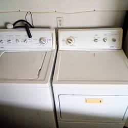 Kenmore 80 series Washer/Dryer 