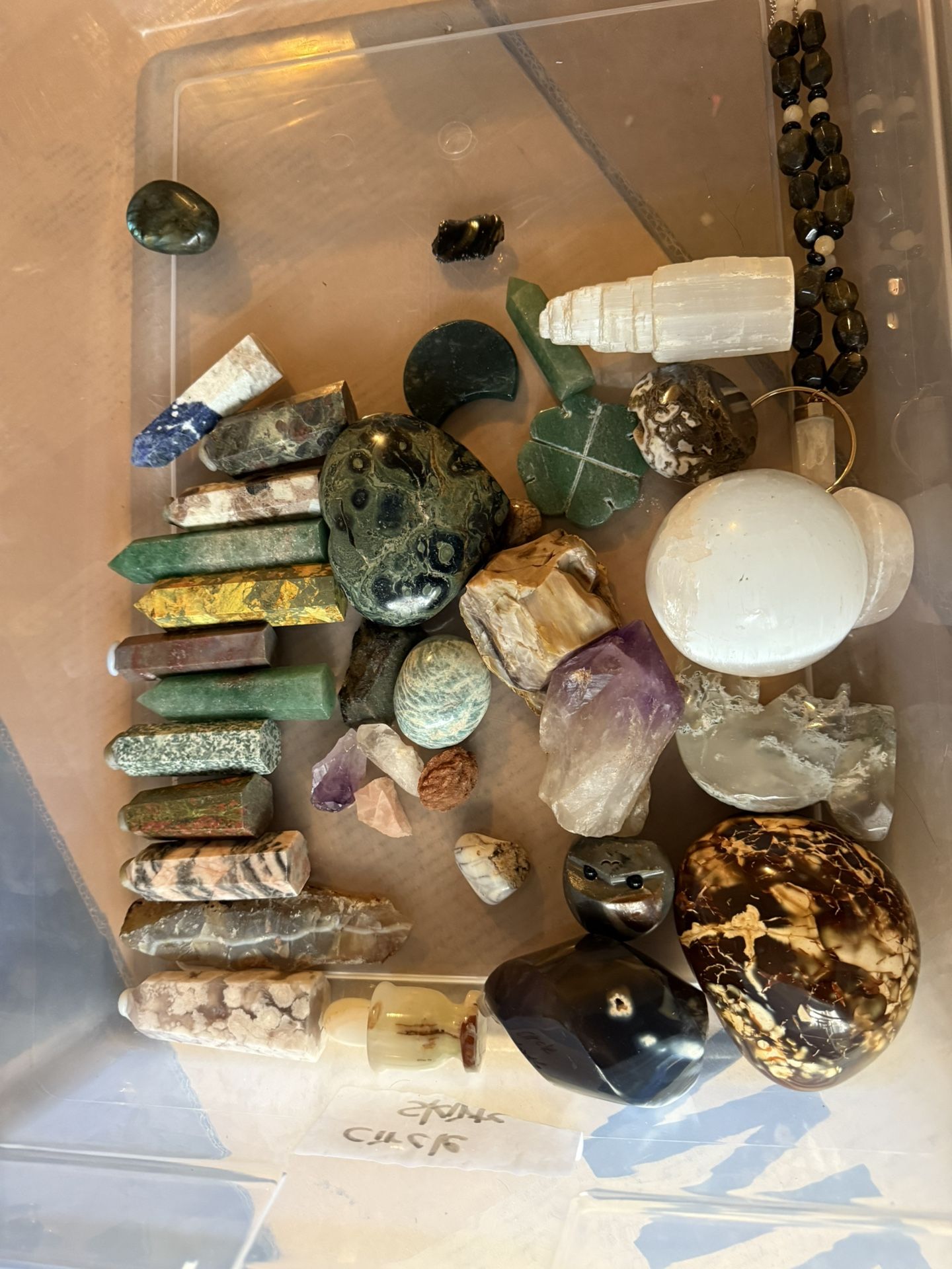 Beautiful Stones, Comes With A Vintage Box