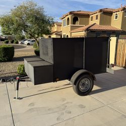 2021 Homemade 5 X 7 Utility Trailer