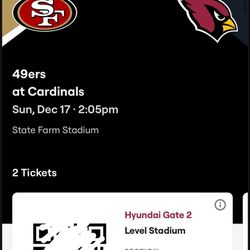 Cardinals vs 49ers 