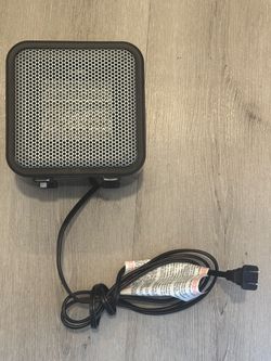 Compact Portable Electric Space Heater