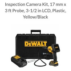 Dewalt Inspection Camera Kit