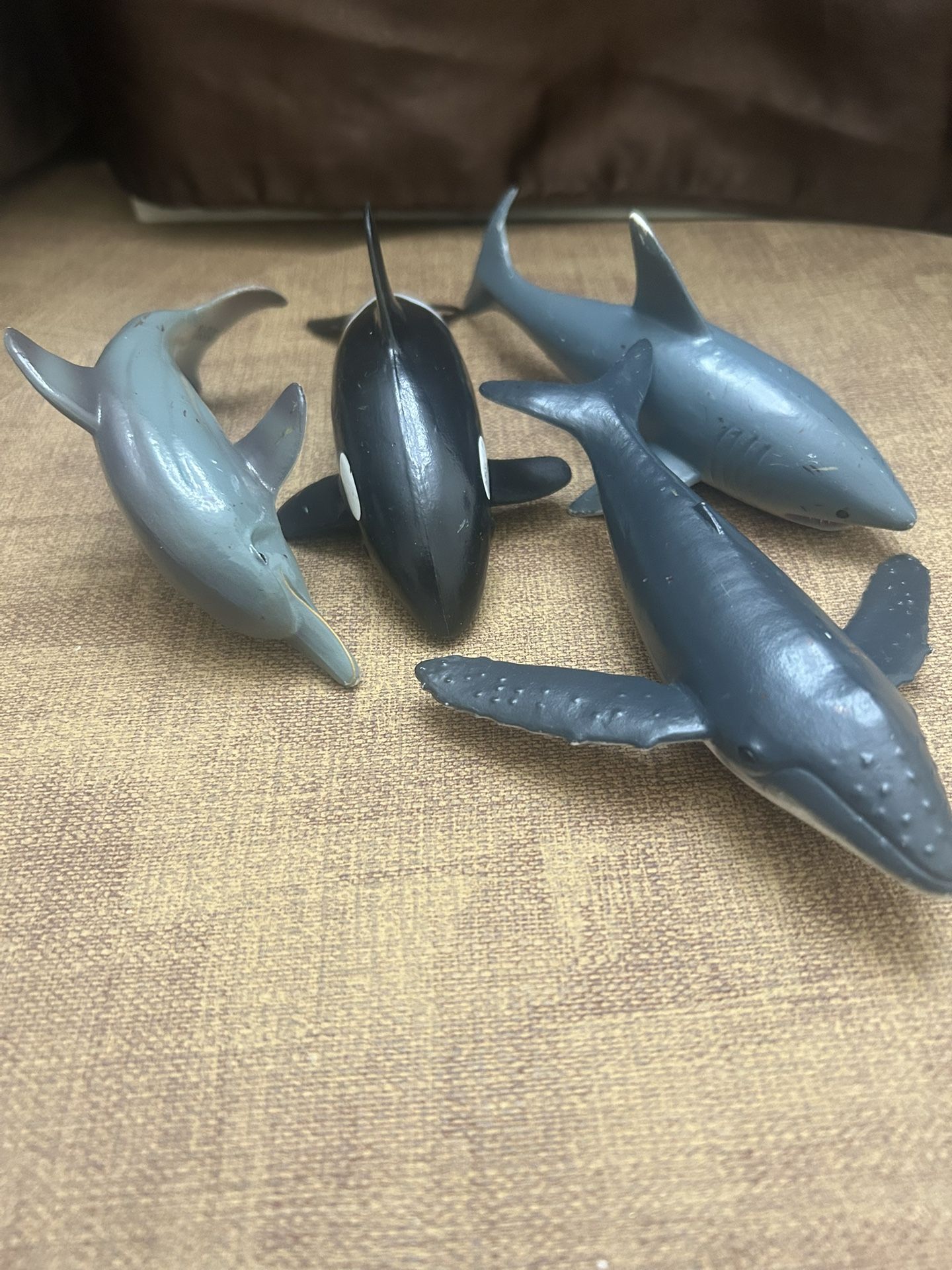 Collection Of Sea Animals Rubber