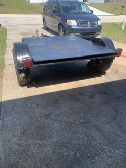 4x6 steel trailer