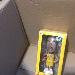 Los Angeles Lakers Bobble Head Devean George