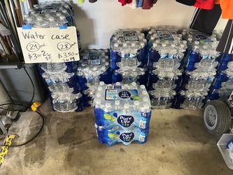 Water bottles cases