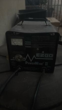 Ezgo txt charger