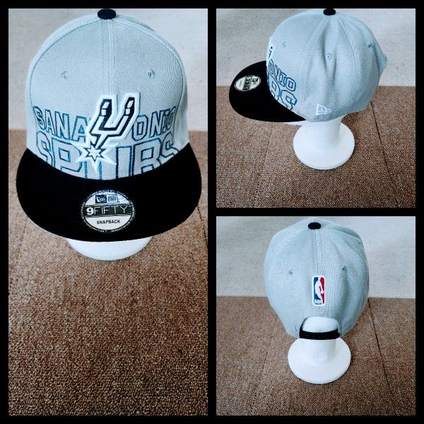 SAN ANTONIO SPURS NBA BASKETBALL 🏀 SNAPBACK HAT. 