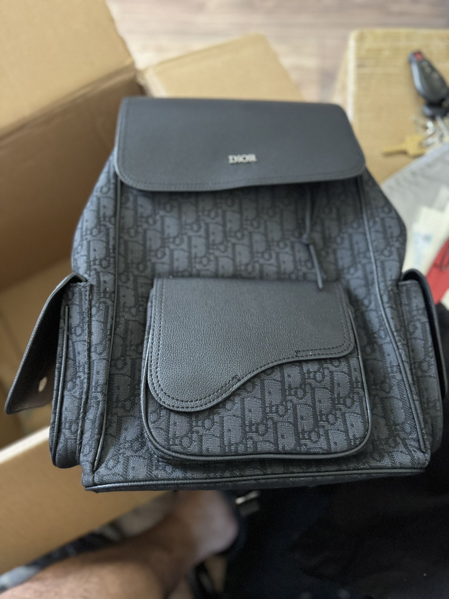 Backpacks New With Dust Bags