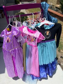Girls Disney Dresses!