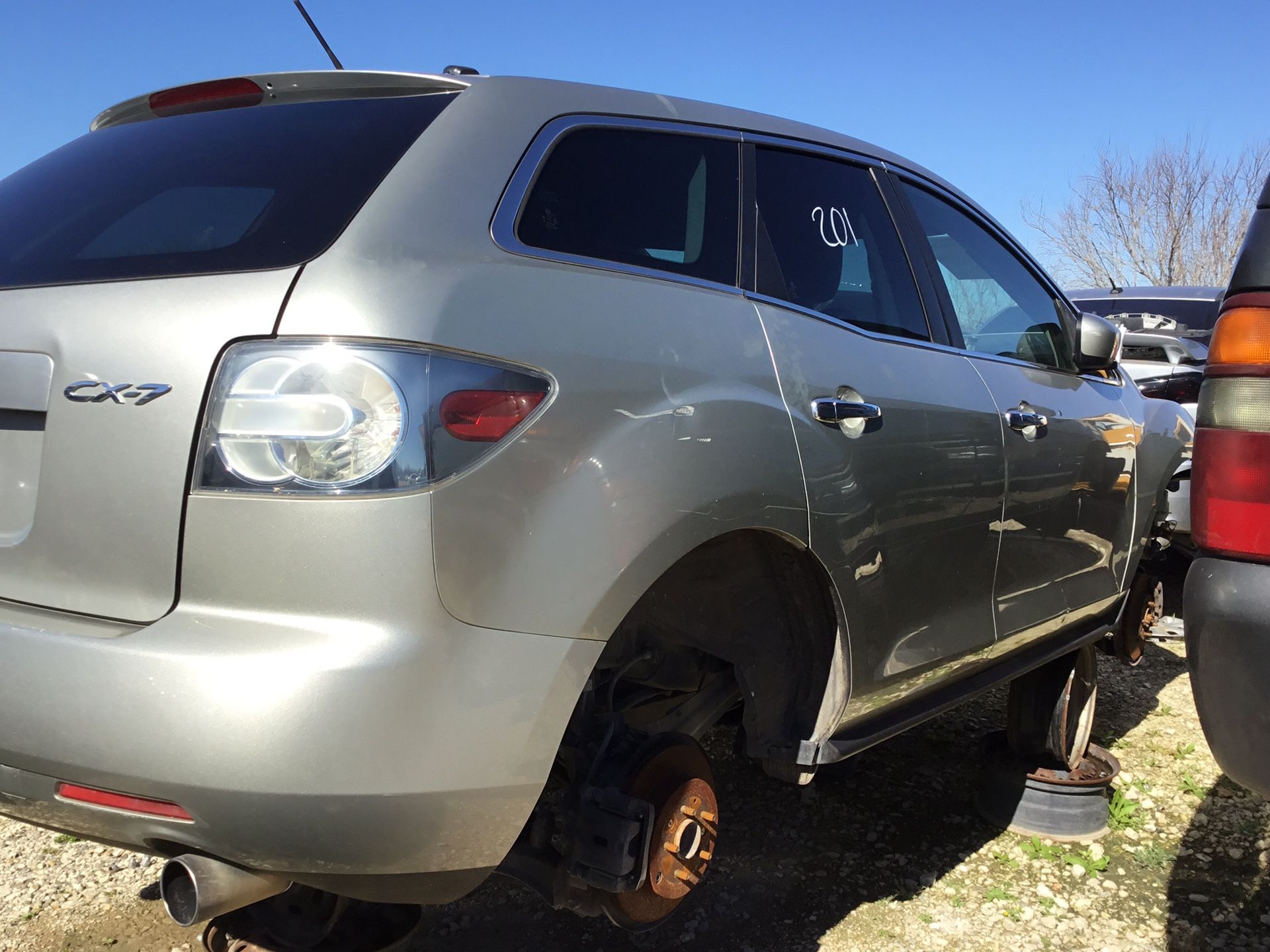 2006 Mazda CX-7 parts only