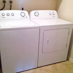 Electric Washer and Dryer Set