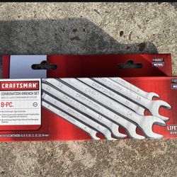 CRAFTSMAN 8pc. Combination Wrench Set