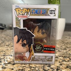 Red Hawk Luffy Chase Funko 