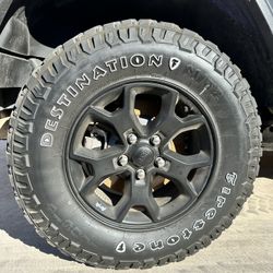 Jeep Rims & Tires