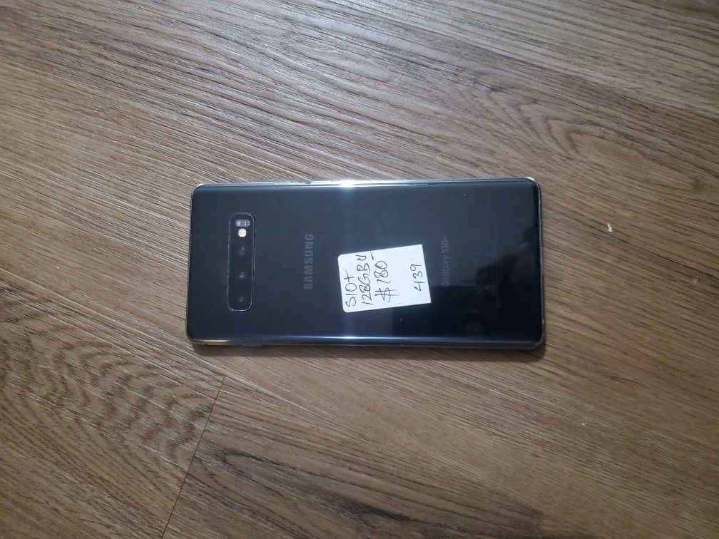 S10 Plus 128gb Global Unlocked 