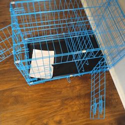 Dog Crate (Blue)