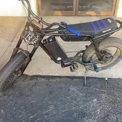 Super 73 zx (read description)