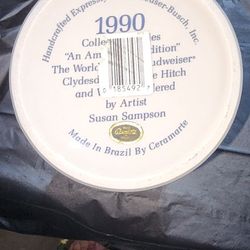 ''90's Vintage Budweiser Beer Stien 🍺 