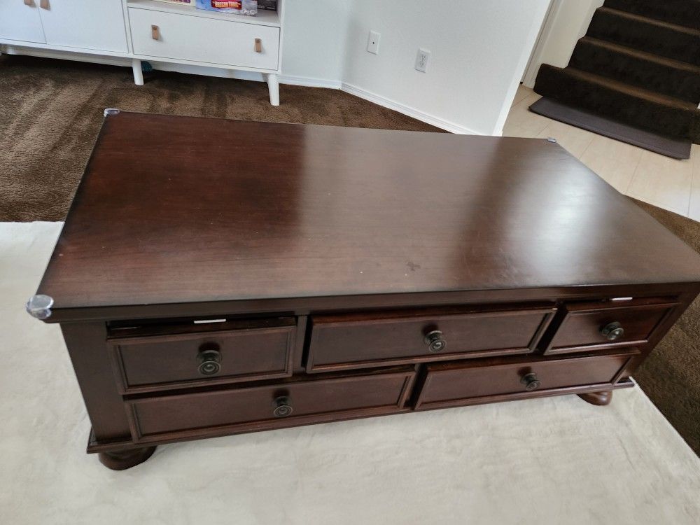 Wooden Coffee Table