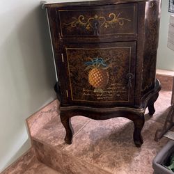 Pineapple Small Side Cabinet 