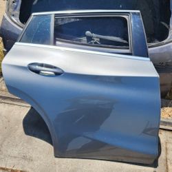2017 2018 2019 INFINITY QX30 RIGHT REAR PASSENGER DOOR 
