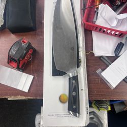 Gladiator Dualstrong Butcher Knife