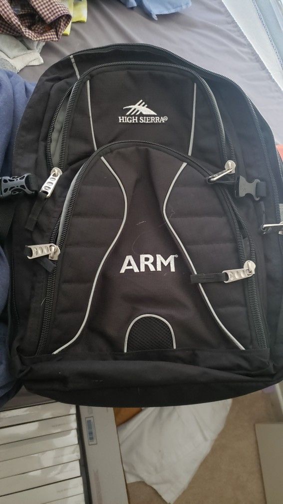 High SIERRA Laptop BACKPACK