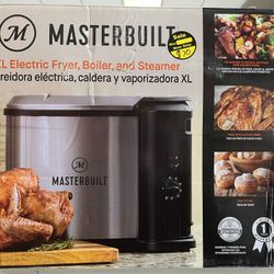 Masterbuilt Xl Electric Fryer,boiler, And Steamer