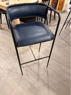 Leather Bar Stools