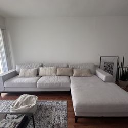 Grey Sofa