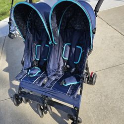 Brand NEW Delta Collapsible Double Stroller