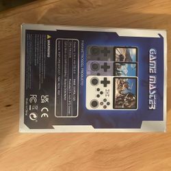 R36S Handheld game console. 