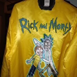 Rick And Morty Jacket 