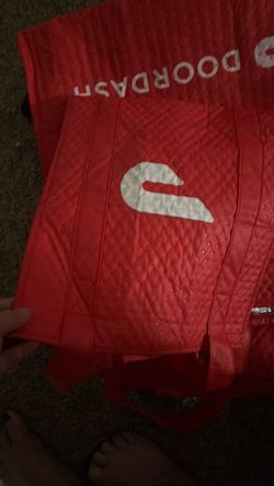 Door dash delivery bags