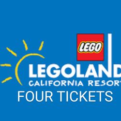 Legoland - 4 Tickets (Please Read Before Replying)