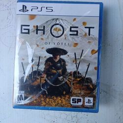 New PS5 Game Ghost Of Yotei