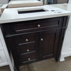 30in. Bathroom Vanities In Different Styles $399 & UP