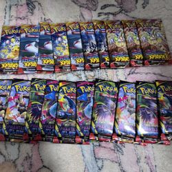 🔥 Brand New Pokémon Booster Packs – Surging Sparks & Phantasmal Flames