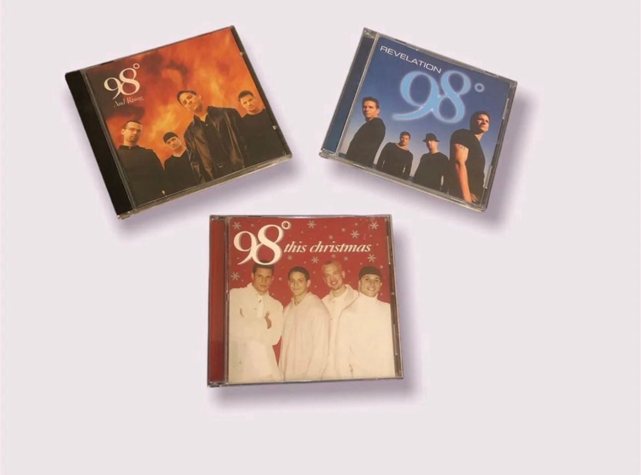 98 Degrees CD bundle of 3 CDs 