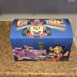 Mickey And The Roadster Racers Storage Box