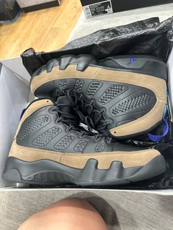 Air Jordan 9 Retro Olive Concord Size 12
