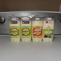 Old Spice Deodarant $6.00 Each