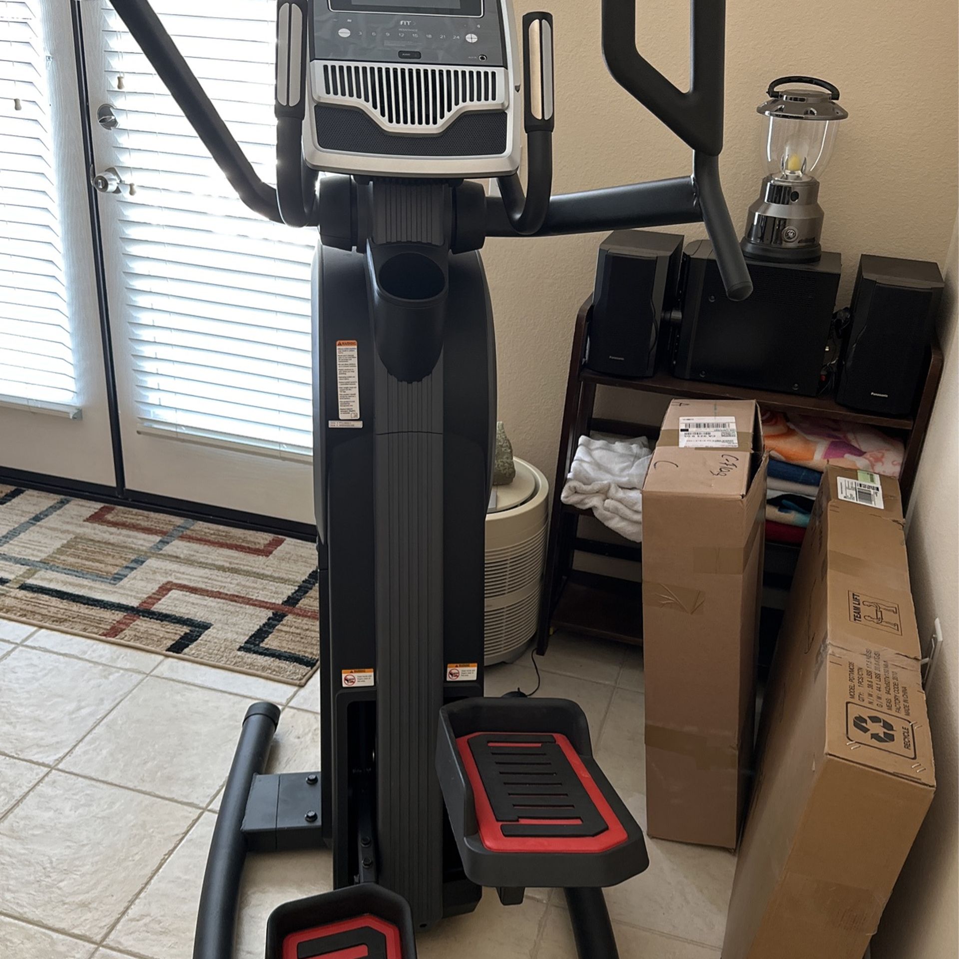 Exercise elliptical