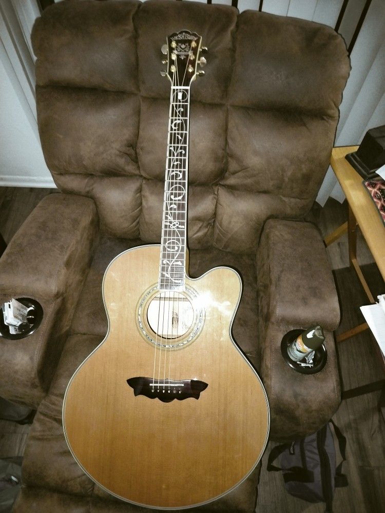 Washburn Acoustic Electric Guitar
