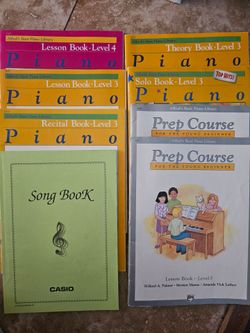 Alfred's Basic Piano Library Book Set