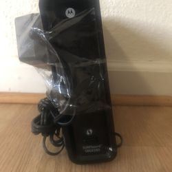 Motorola SURFboard SBG6580 Modem